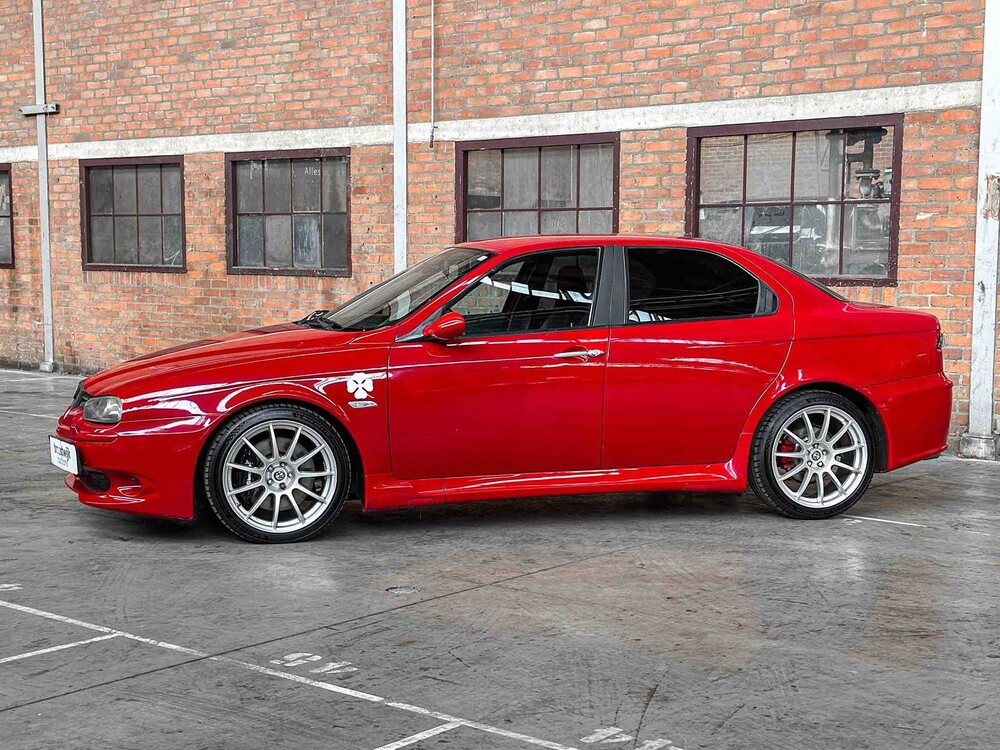 Alfa Romeo 156 GTA 3.2 V6 250PK 2004 Youngtimer