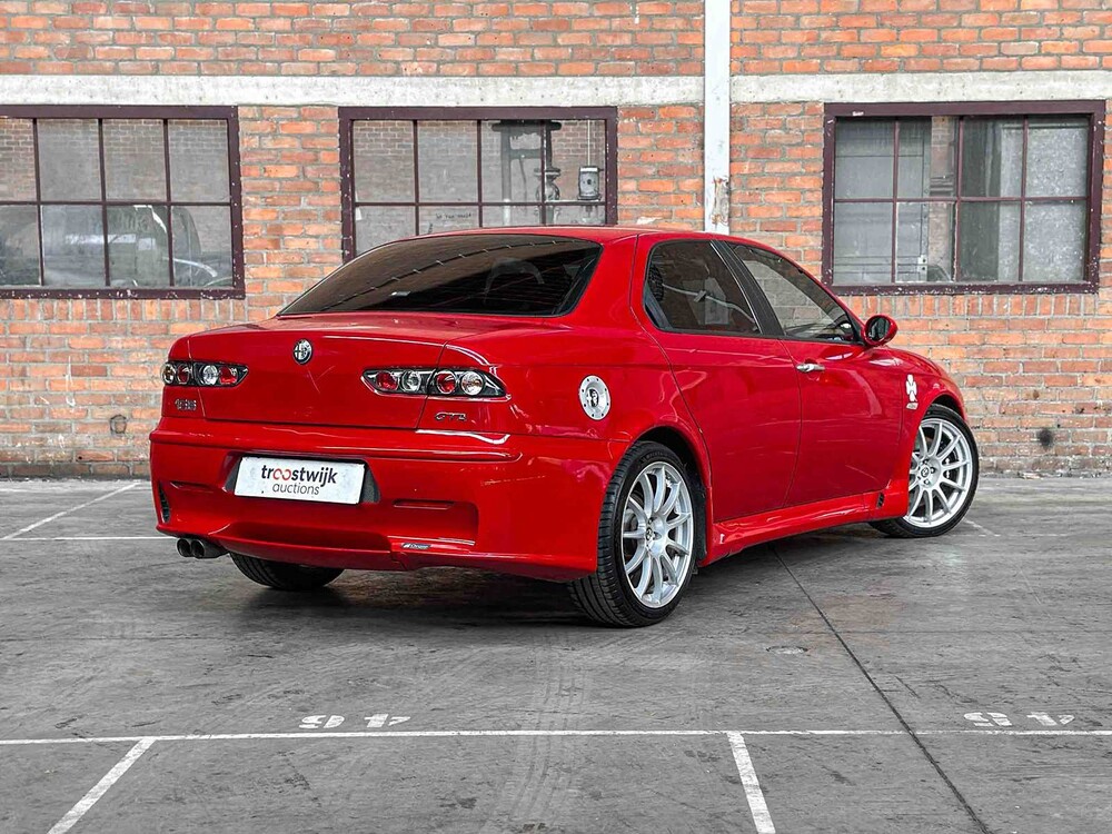 Alfa Romeo 156 GTA 3.2 V6 250PK 2004 Youngtimer