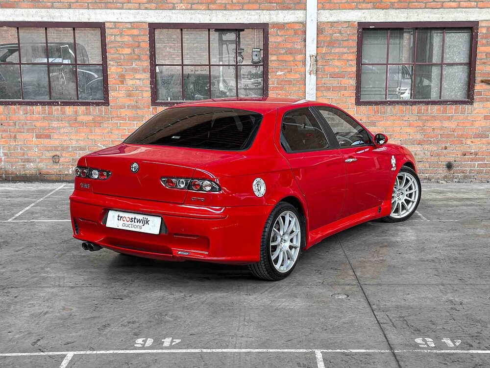 Alfa Romeo 156 GTA 3.2 V6 250PK 2004 Youngtimer