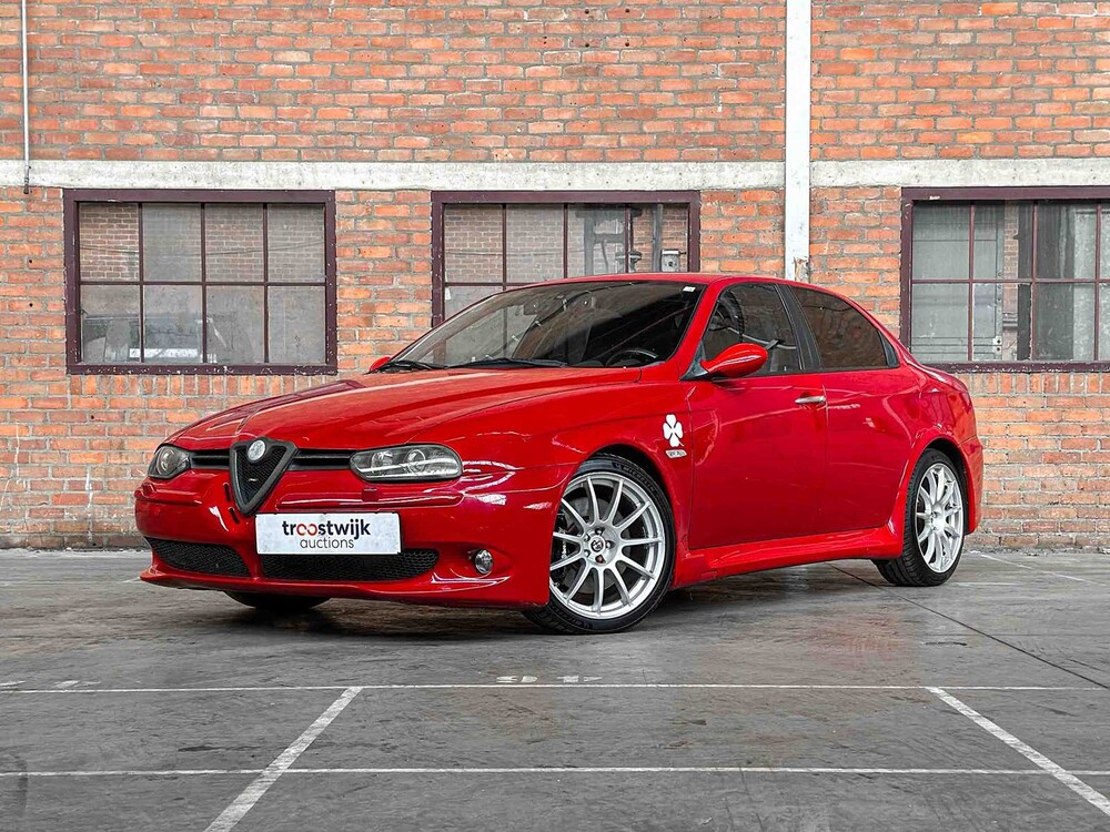 Alfa Romeo 156 GTA 3.2 V6 250PK 2004 Youngtimer