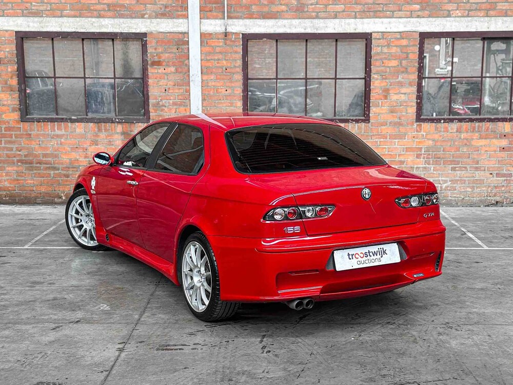 Alfa Romeo 156 GTA 3.2 V6 250PK 2004 Youngtimer