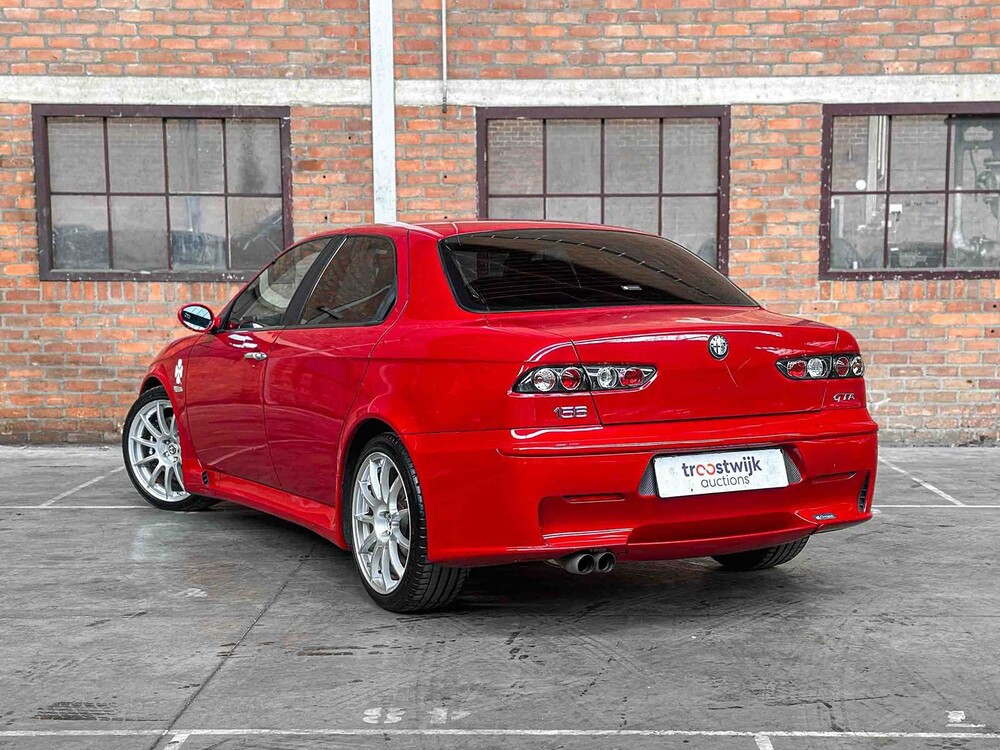 Alfa Romeo 156 GTA 3.2 V6 250PK 2004 Youngtimer