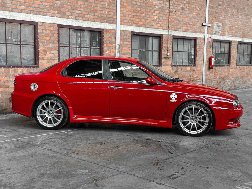 Alfa Romeo 156 GTA 3.2 V6 250PK 2004 Youngtimer
