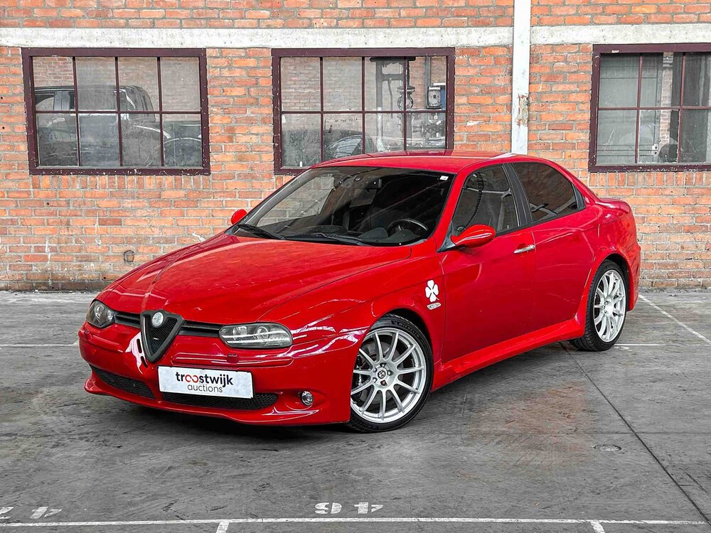 Alfa Romeo 156 GTA 3.2 V6 250PK 2004 Youngtimer