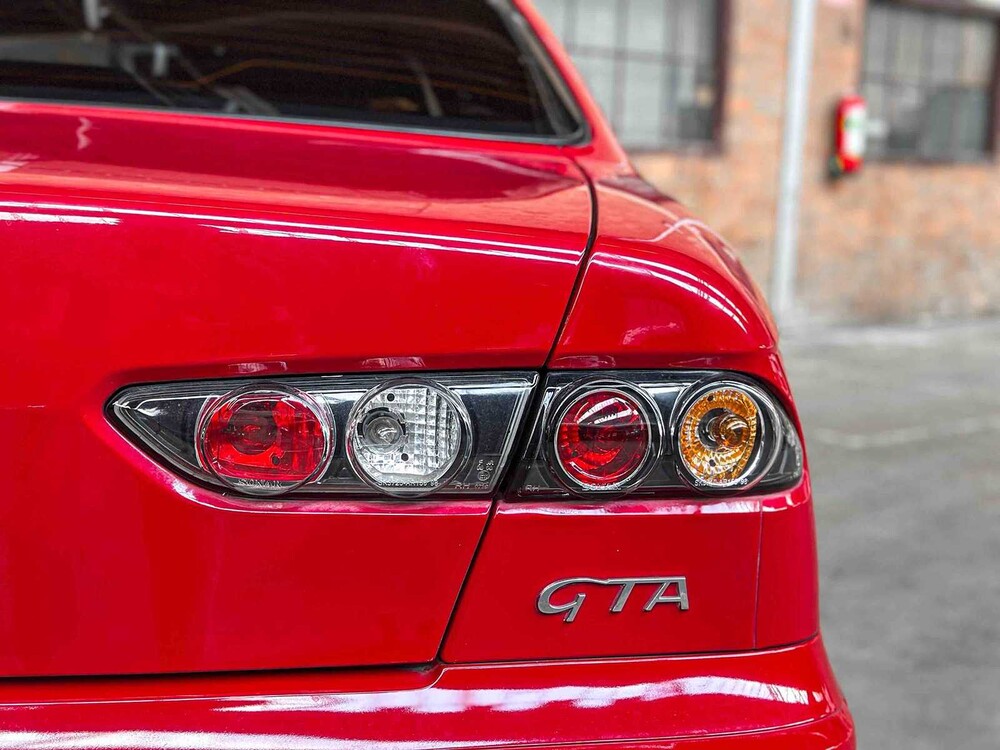 Alfa Romeo 156 GTA 3.2 V6 250PK 2004 Youngtimer
