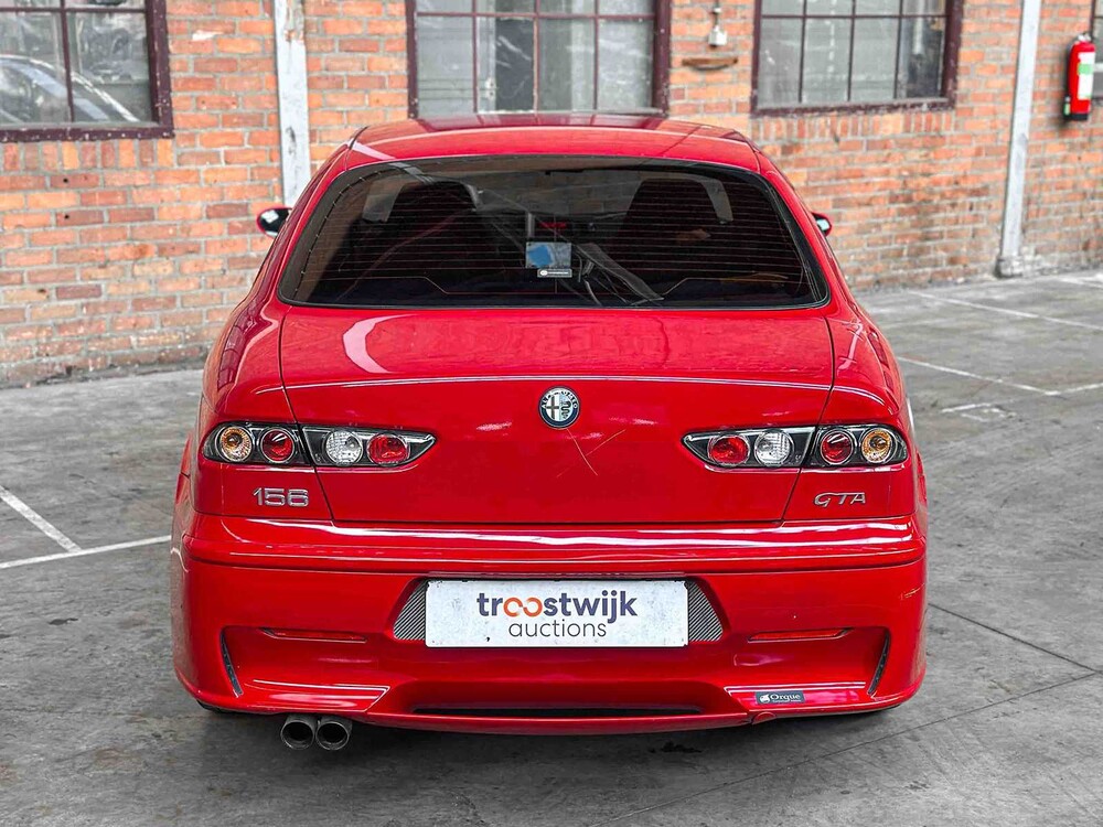 Alfa Romeo 156 GTA 3.2 V6 250PK 2004 Youngtimer