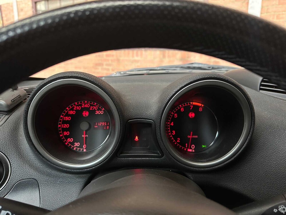 Alfa Romeo 156 GTA 3.2 V6 250PK 2004 Youngtimer