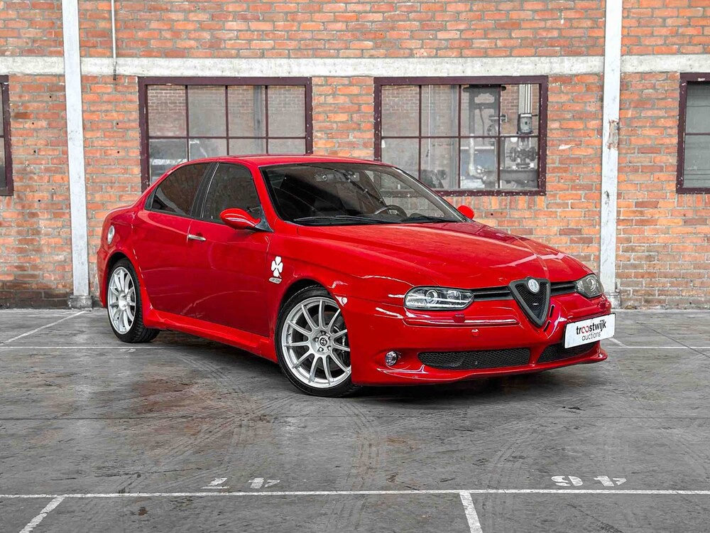 Alfa Romeo 156 GTA 3.2 V6 250PK 2004 Youngtimer