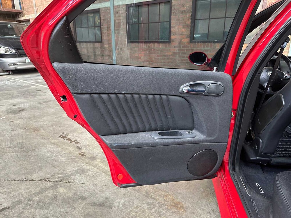 Alfa Romeo 156 GTA 3.2 V6 250PK 2004 Youngtimer