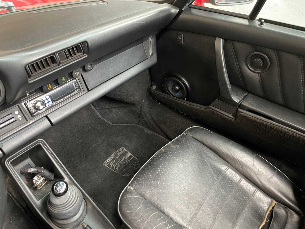 Porsche 911 Targa 3.2 Carrera 207pk 1985