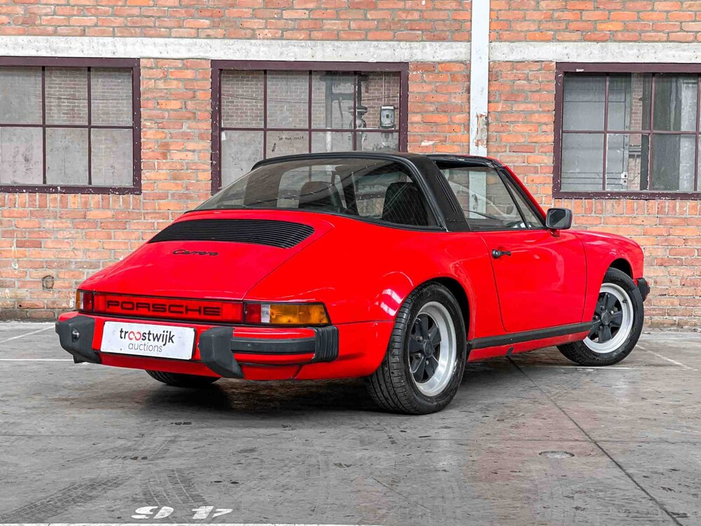 Porsche 911 Targa 3.2 Carrera 207pk 1985