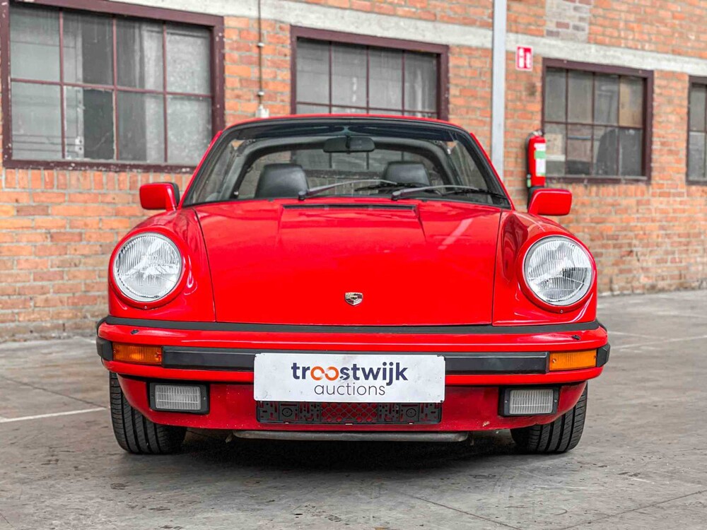 Porsche 911 Targa 3.2 Carrera 207pk 1985