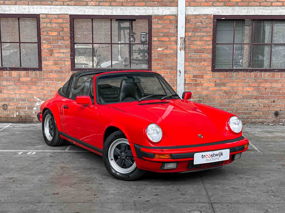 Porsche 911 Targa 3.2 Carrera 207pk 1985