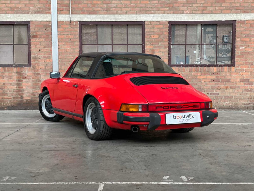 Porsche 911 Targa 3.2 Carrera 207pk 1985
