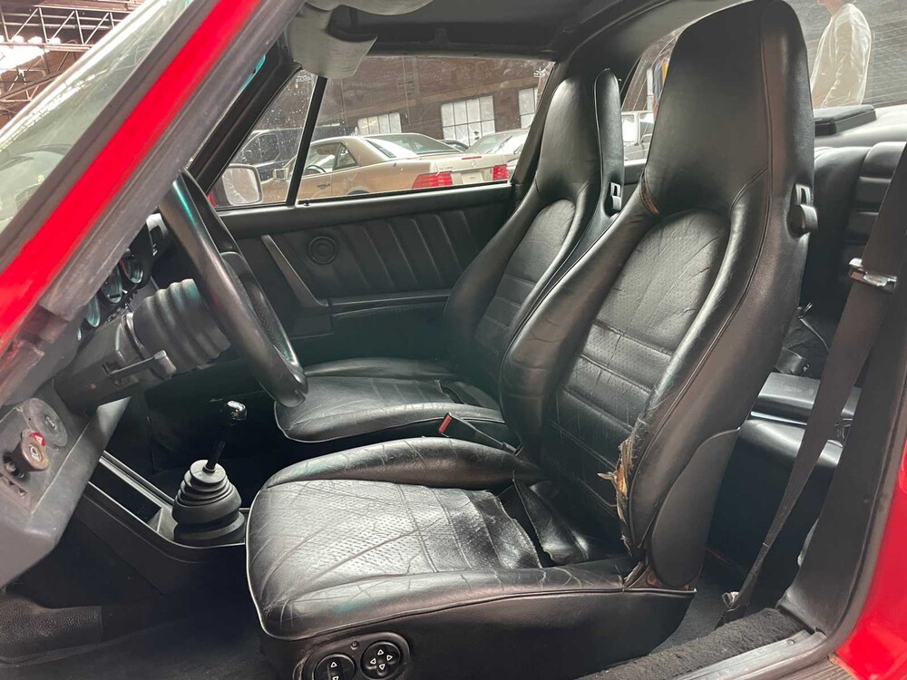 Porsche 911 Targa 3.2 Carrera 207pk 1985