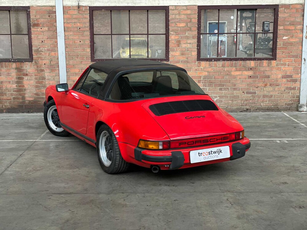 Porsche 911 Targa 3.2 Carrera 207pk 1985
