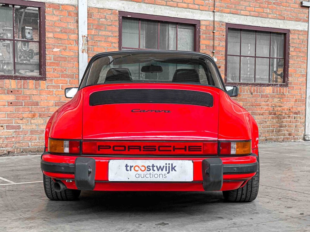 Porsche 911 Targa 3.2 Carrera 207pk 1985