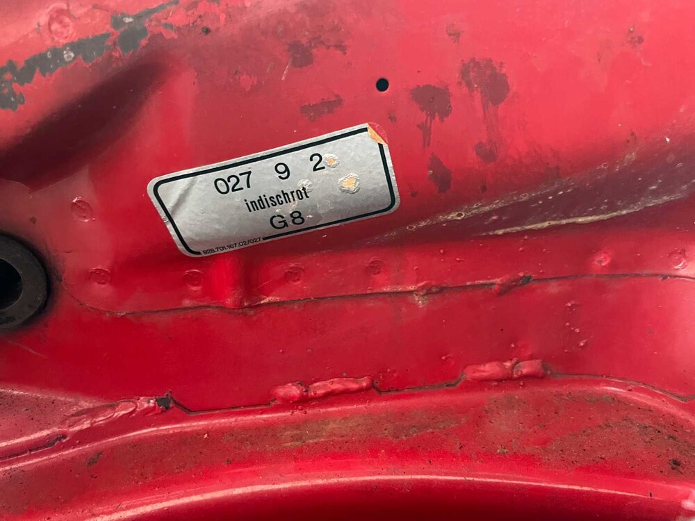 Porsche 911 Targa 3.2 Carrera 207pk 1985