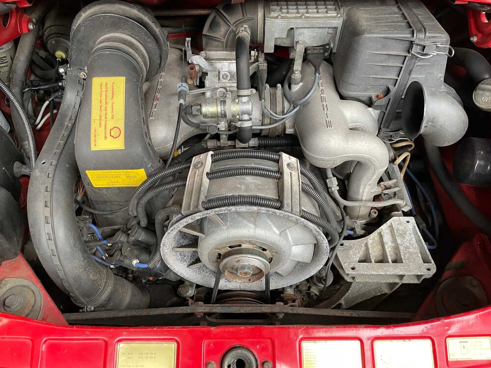 Porsche 911 Targa 3.2 Carrera 207pk 1985