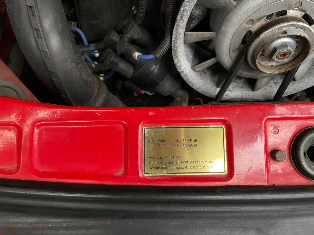 Porsche 911 Targa 3.2 Carrera 207pk 1985