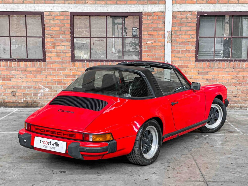 Porsche 911 Targa 3.2 Carrera 207pk 1985