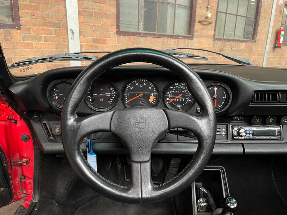 Porsche 911 Targa 3.2 Carrera 207pk 1985