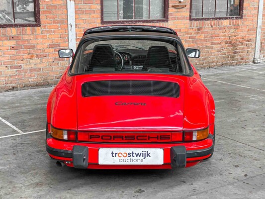 Porsche 911 Targa 3.2 Carrera 207PS 1985