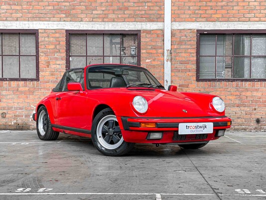 Porsche 911 Targa 3.2 Carrera 207PS 1985