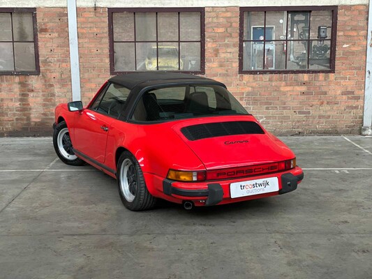 Porsche 911 Targa 3.2 Carrera 207PS 1985