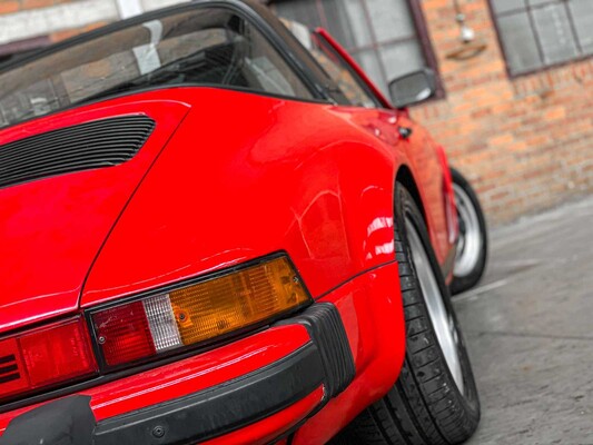 Porsche 911 Targa 3.2 Carrera 207PS 1985