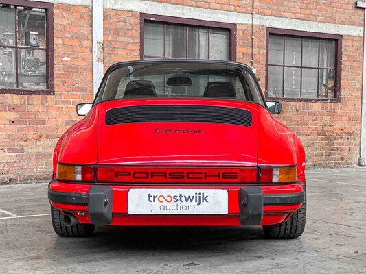 Porsche 911 Targa 3.2 Carrera 207PS 1985