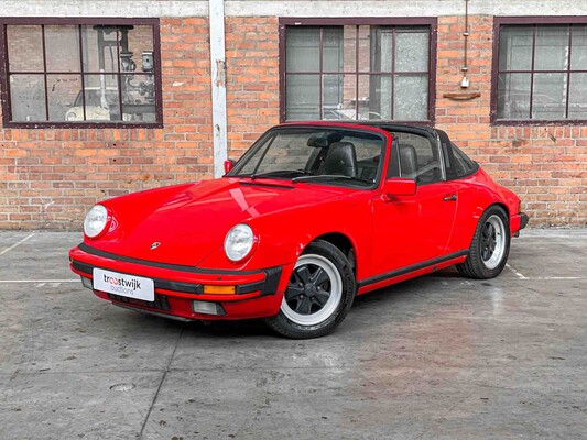 Porsche 911 Targa 3.2 Carrera 207PS 1985
