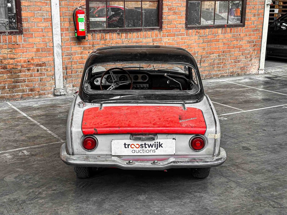 Honda S600 57pk 1964 Hardtop (Restauratieproject)