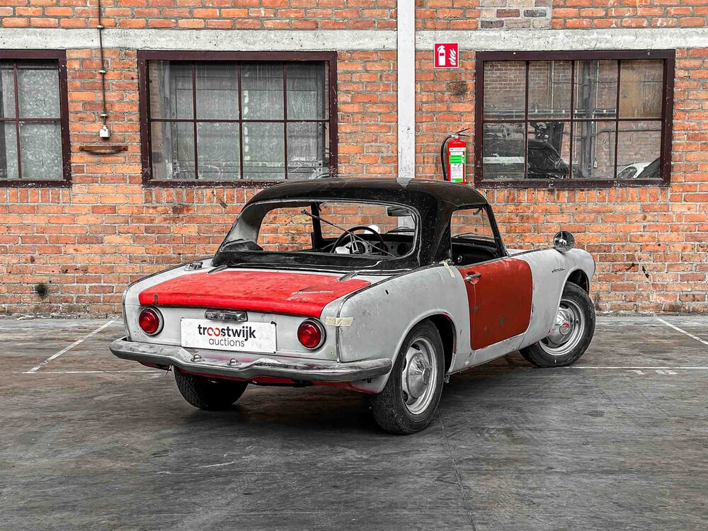 Honda S600 57pk 1964 Hardtop (Restauratieproject)