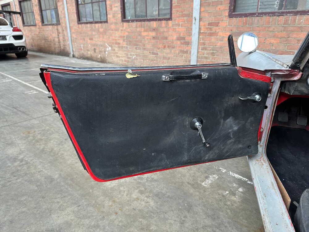 Honda S600 57pk 1964 Hardtop (Restauratieproject)