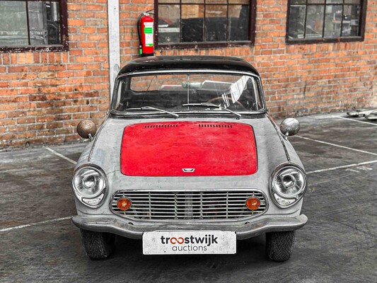 Honda S600 57hp 1964 Hardtop (Restaurierungsprojekt)