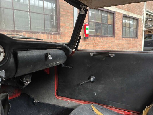 Honda S600 57hp 1964 Hardtop (Restaurierungsprojekt)