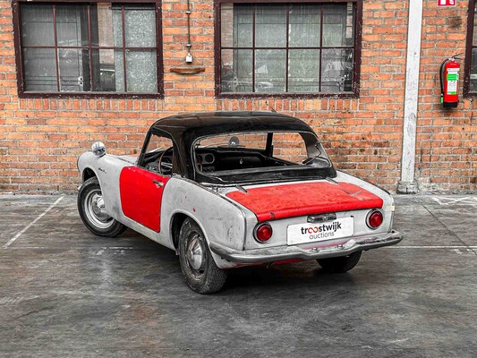 Honda S600 57hp 1964 Hardtop (Restaurierungsprojekt)