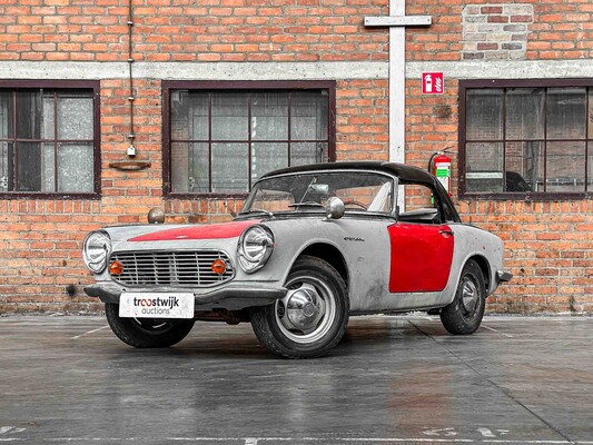 Honda S600 57hp 1964 Hardtop (Restaurierungsprojekt)