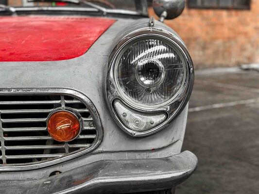 Honda S600 57hp 1964 Hardtop (Restaurierungsprojekt)