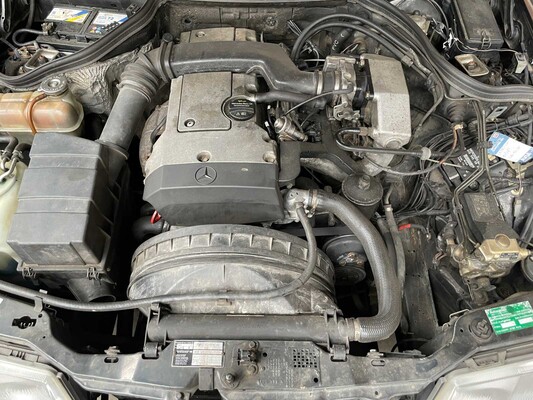 Mercedes-Benz 200 E 200-500 (W124) 136PS 1993, Z-803-BX