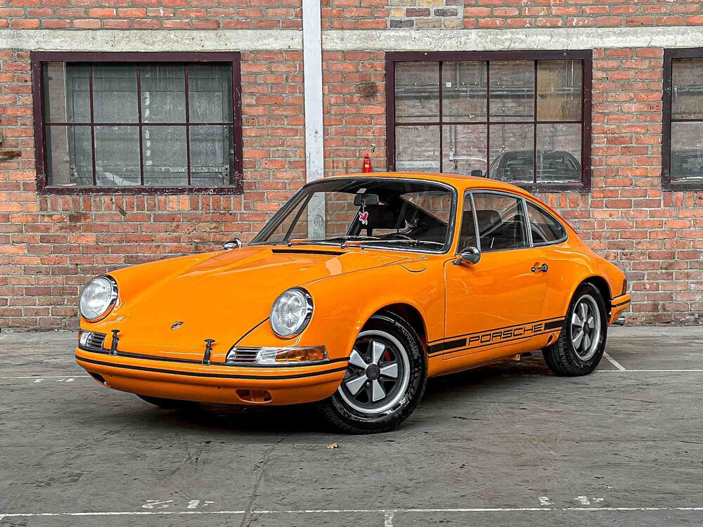 Porsche 911 T 3.0 Coupe F-Model 204pk 1969