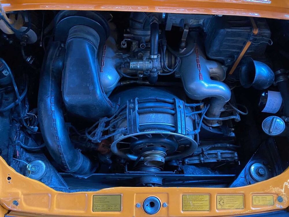 Porsche 911 T 3.0 Coupe F-Model 204pk 1969