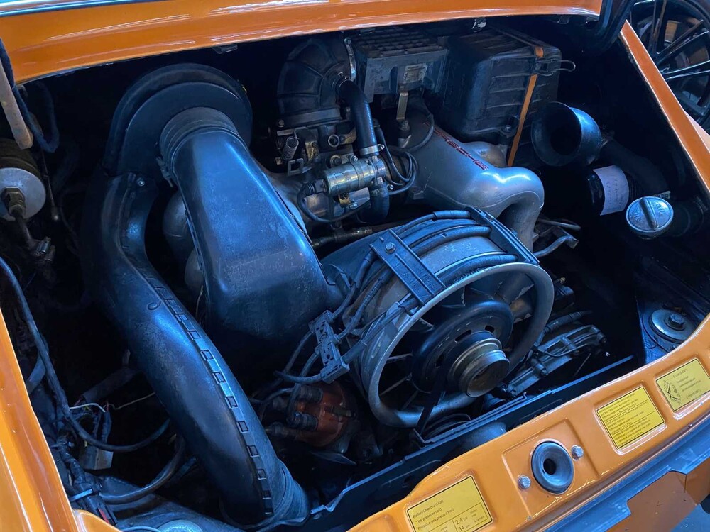 Porsche 911 T 3.0 Coupe F-Model 204pk 1969