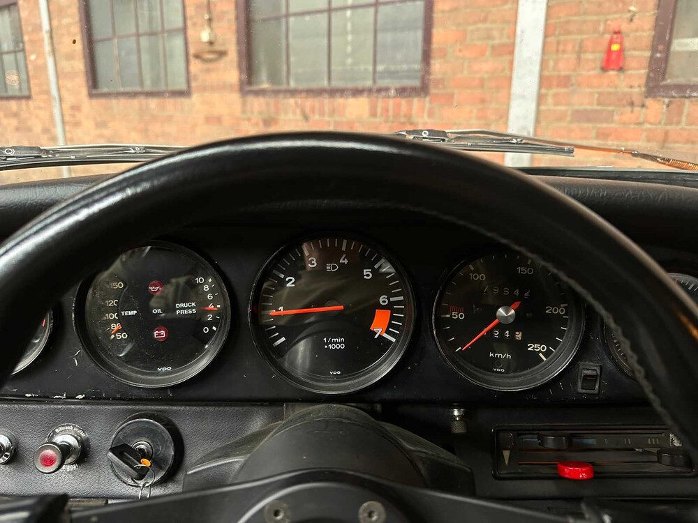 Porsche 911 T 3.0 Coupe F-Model 204pk 1969