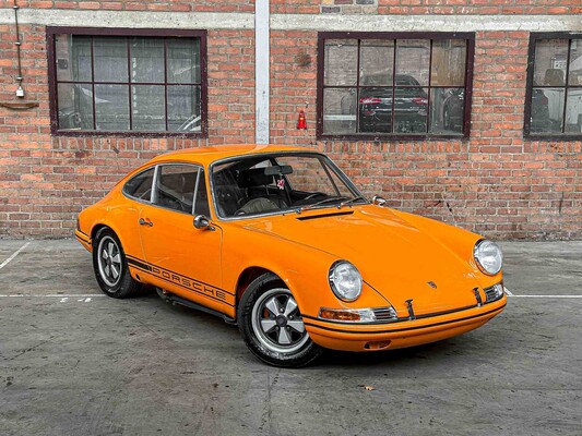 Porsche 911 T 3.0 Coupe F-Modell 204PS 1969