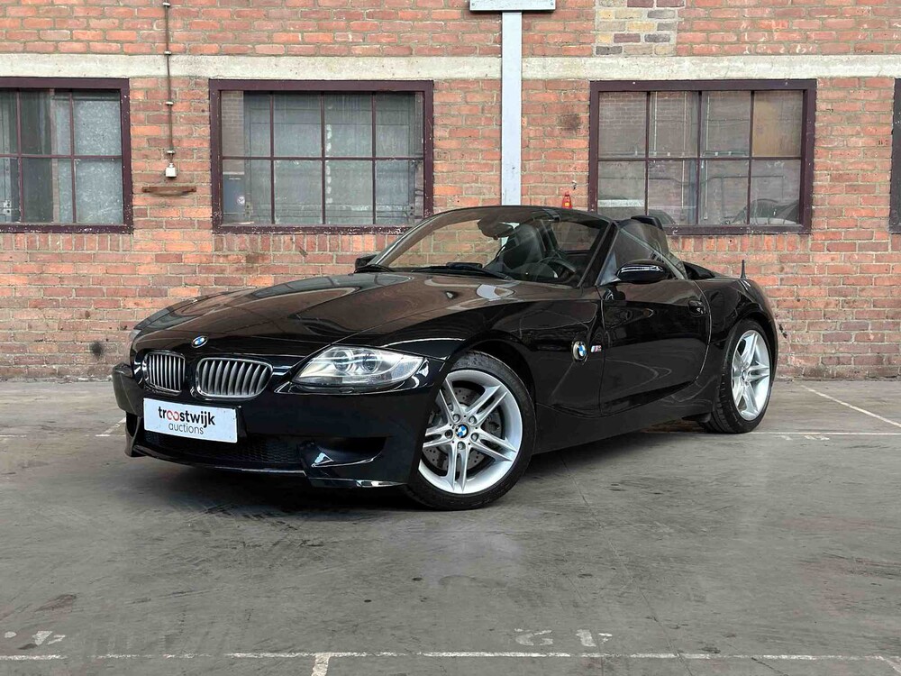 BMW Z4M Roadster 3.2 6-in-lijn M-Sport -MANUAL- 343pk 2006 E85 Z4, JF-731-F Youngtimer