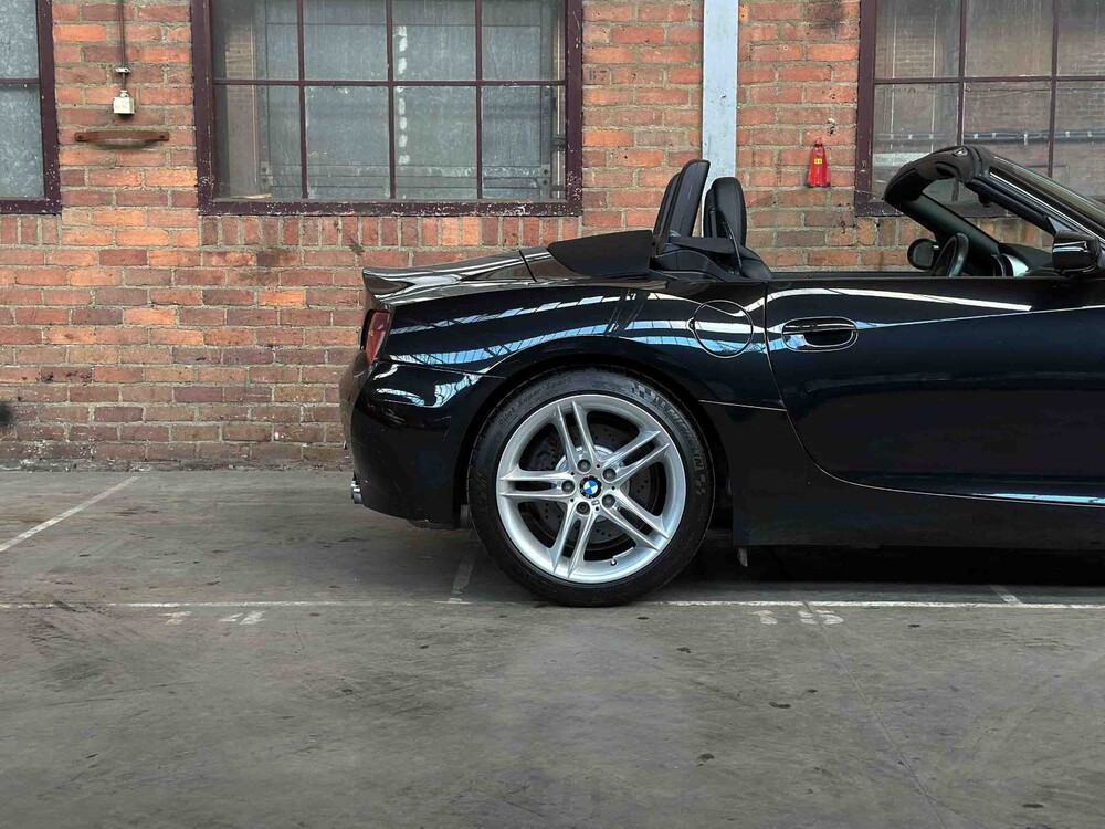 BMW Z4M Roadster 3.2 6-in-lijn M-Sport -MANUAL- 343pk 2006 E85 Z4, JF-731-F Youngtimer