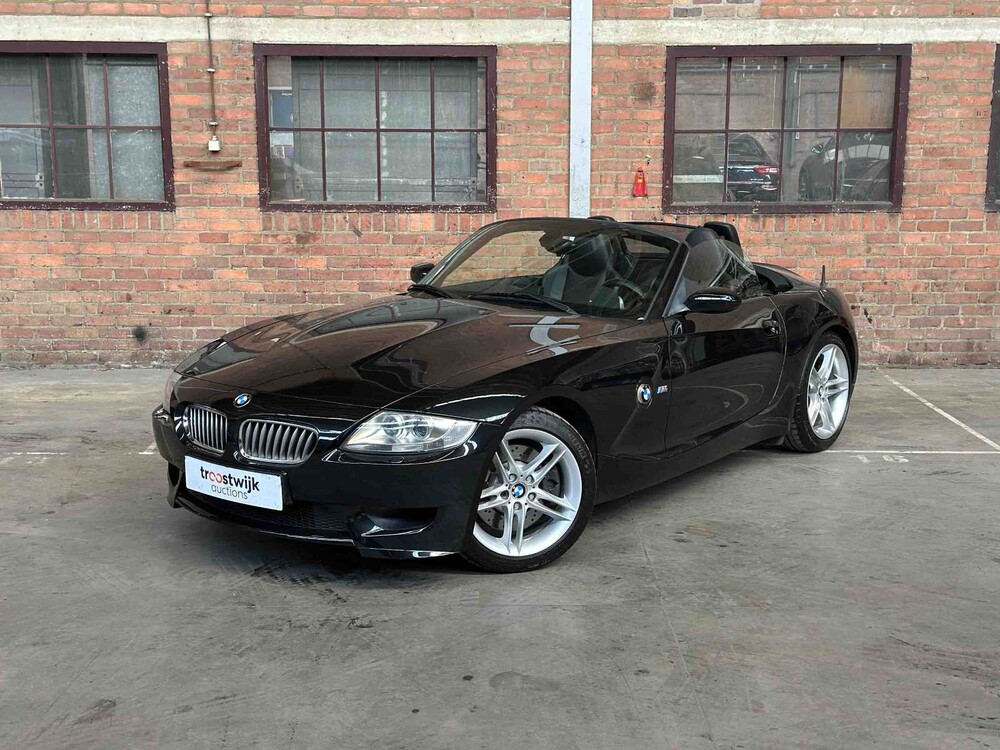 BMW Z4M Roadster 3.2 6-in-lijn M-Sport -MANUAL- 343pk 2006 E85 Z4, JF-731-F Youngtimer