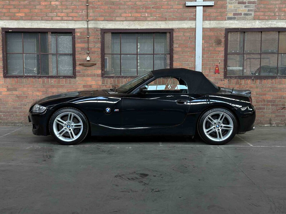 BMW Z4M Roadster 3.2 6-in-lijn M-Sport -MANUAL- 343pk 2006 E85 Z4, JF-731-F Youngtimer